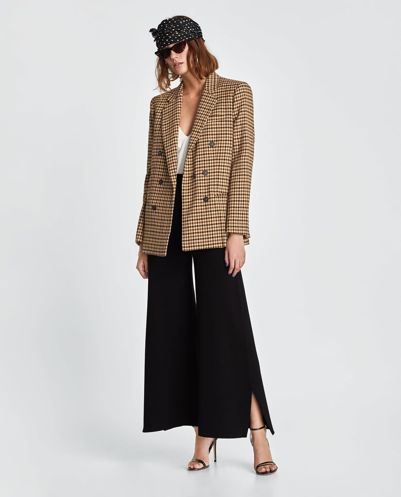 Wear the Trend: Zara Check Jacket
