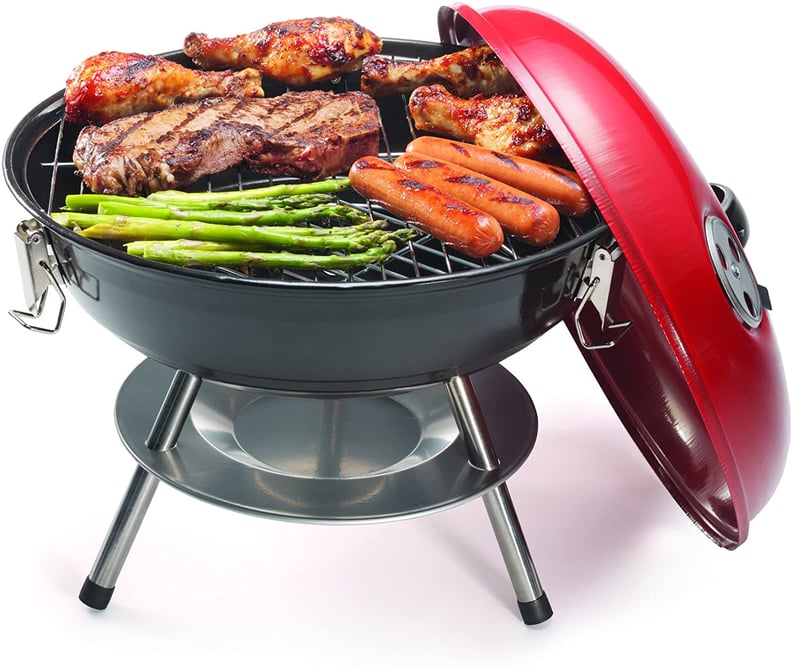 A Portable Charcoal Grill