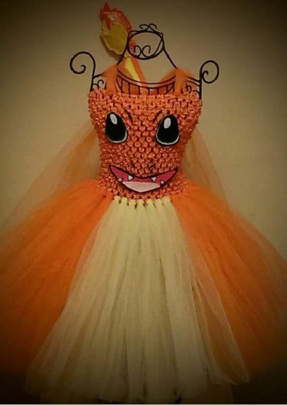 Charmander Tutu Dress