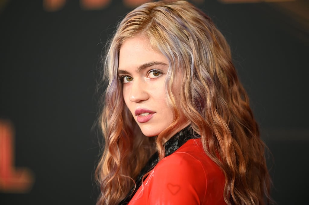 See Photos of Grimes's New "Alien Scars" Back Tattoo