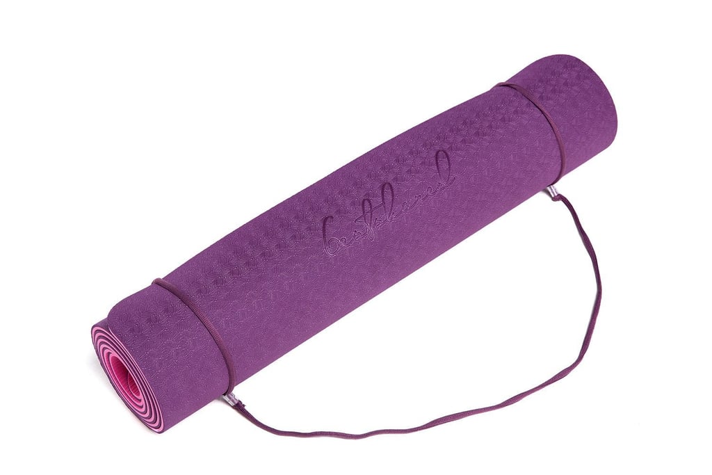 BestsharedPlus Non-Slip PVC-Free Yoga Mat