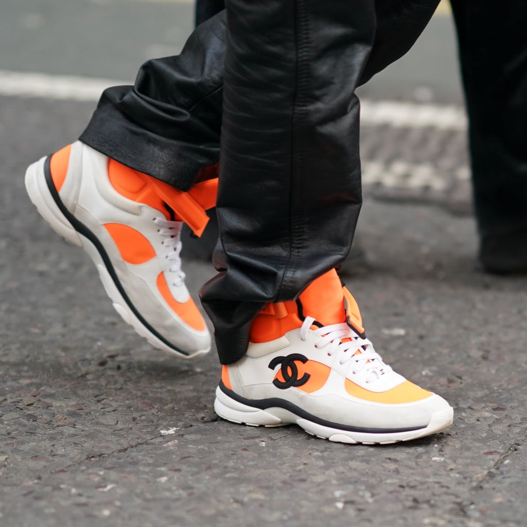 street fashion sneakers