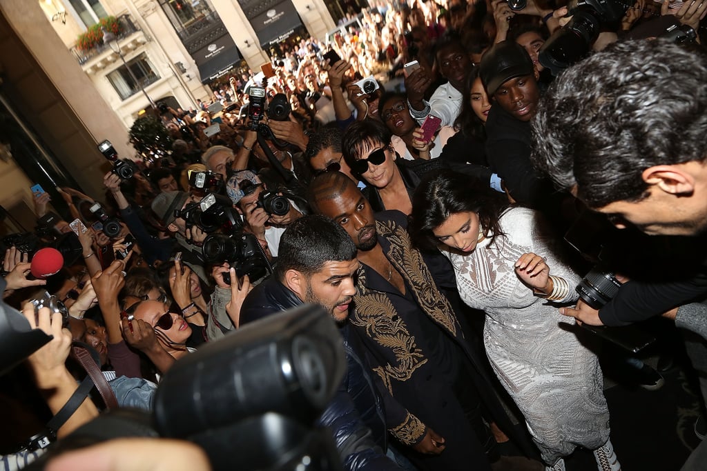 Kim Kardashian Attacked by Vitalii Sediuk | Photos