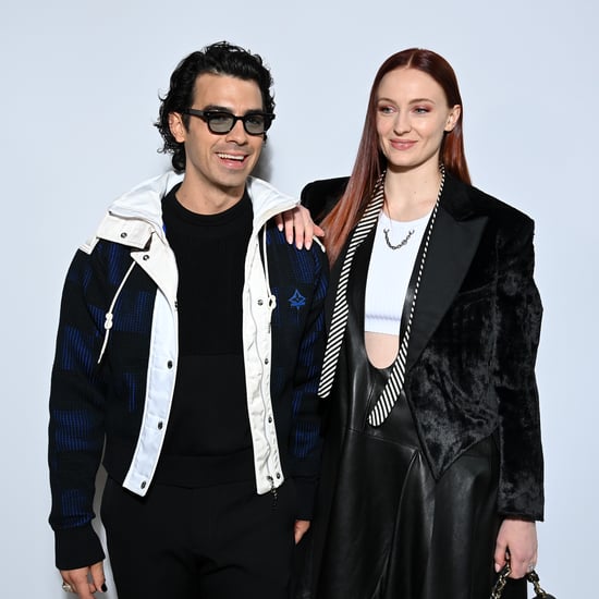 Sophie Turner and Joe Jonas Front Row at Louis Vuitton 2022