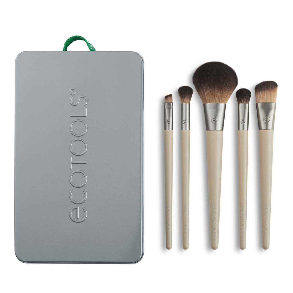 EcoTools Start the Day Beautifully Kit Makeup Brush Set With Storage Tray