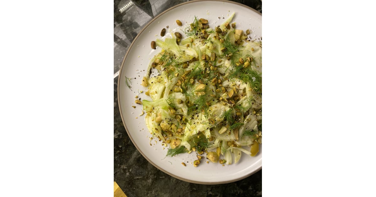 Fennel Salad With Olives and Pistachios Healthy AtHome Recipes From