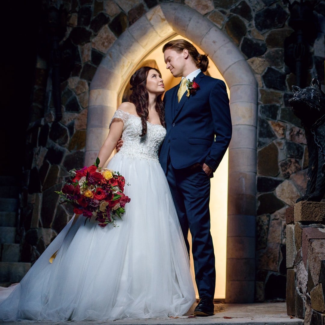 belle wedding dress beauty and the beast