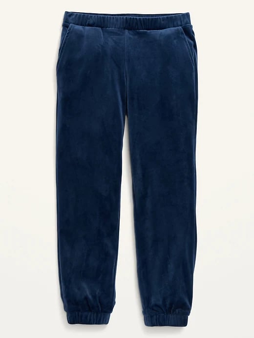 Old Navy Cosy Velour Jogger Sweatpants for Girls