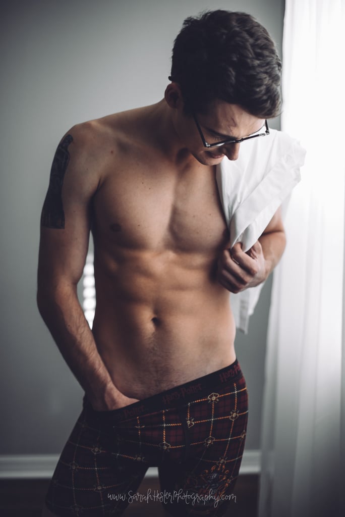 Sexy Harry Potter Guy Boudoir Shoot