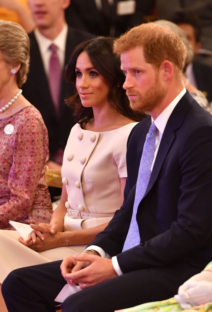 Prince Harry and Meghan Markle at Young Leaders Awards 2018