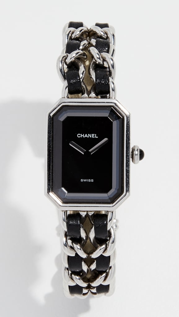 Chanel Silver Premiere Watch