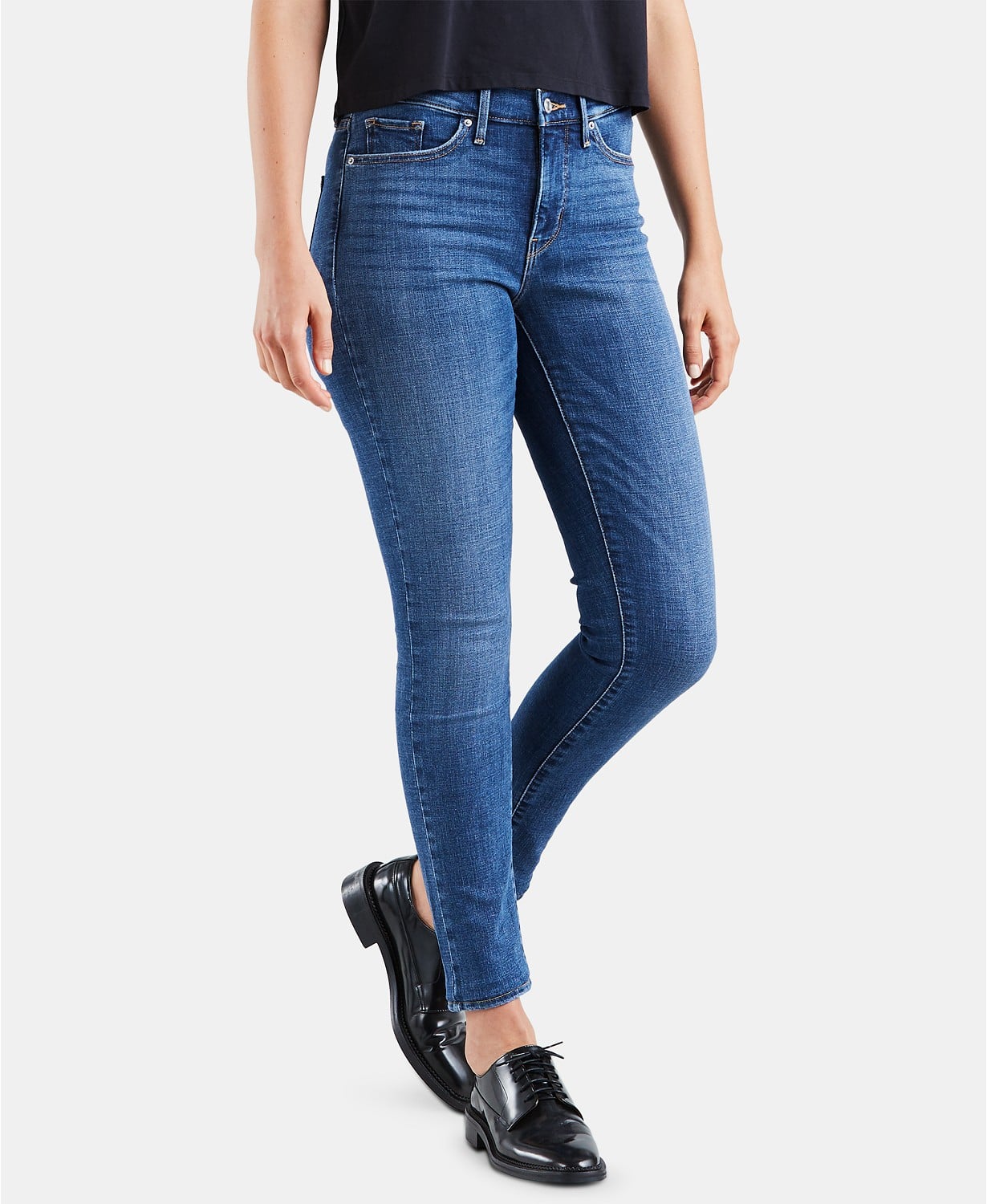 Levi's 311 Shaping Skinny Jeans | The 17 Most Popular Pieces From Macy's  That Customers Can't Stop Buying | POPSUGAR Fashion Photo 7