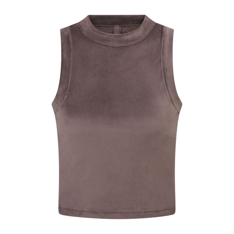 Kim Kardashian Skims Crew Neck Tank in Amethyst