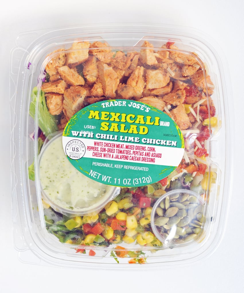 Trader Joe's Mexicali Salad With Chili Lime Chicken