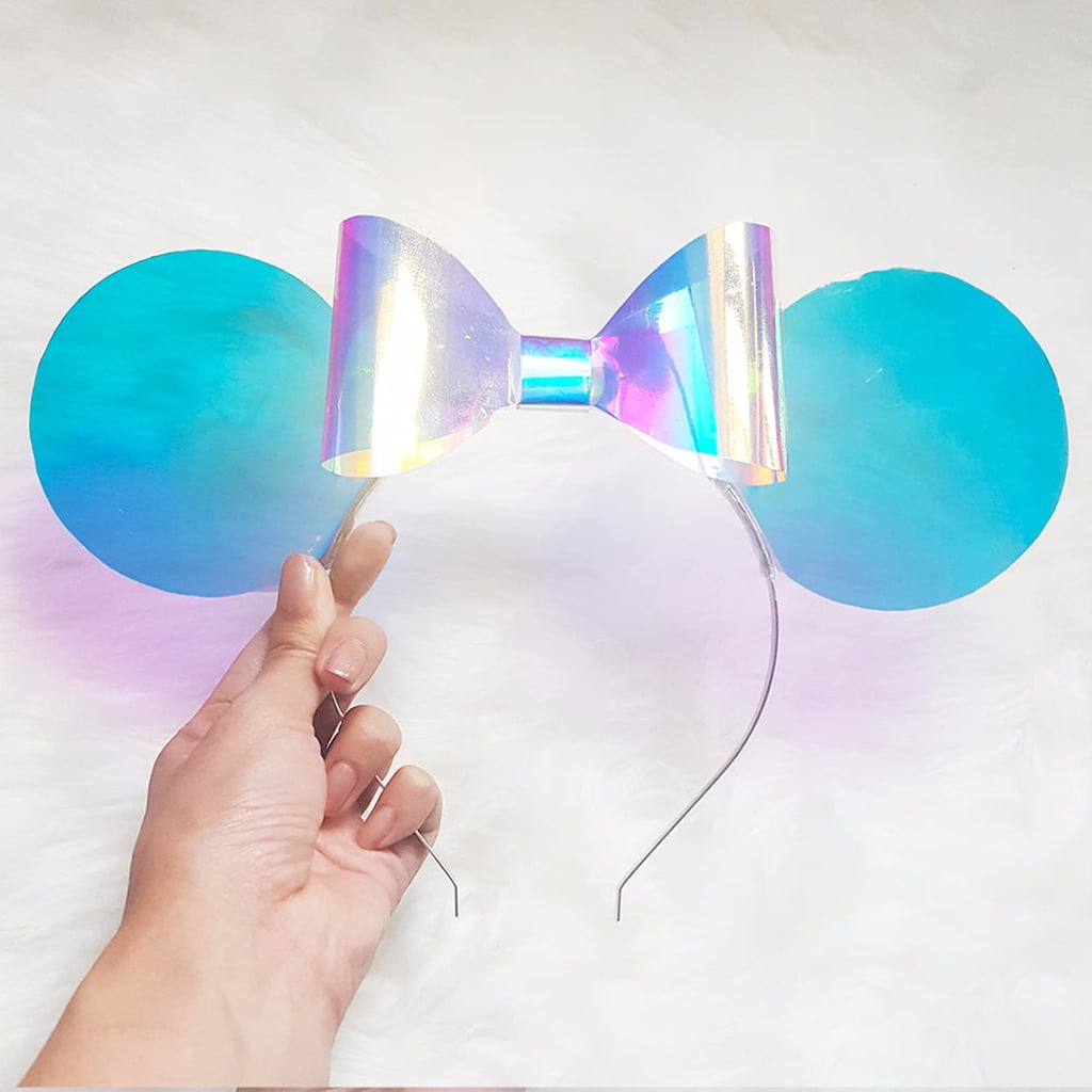 Iridescent Mickey Mouse Ears
