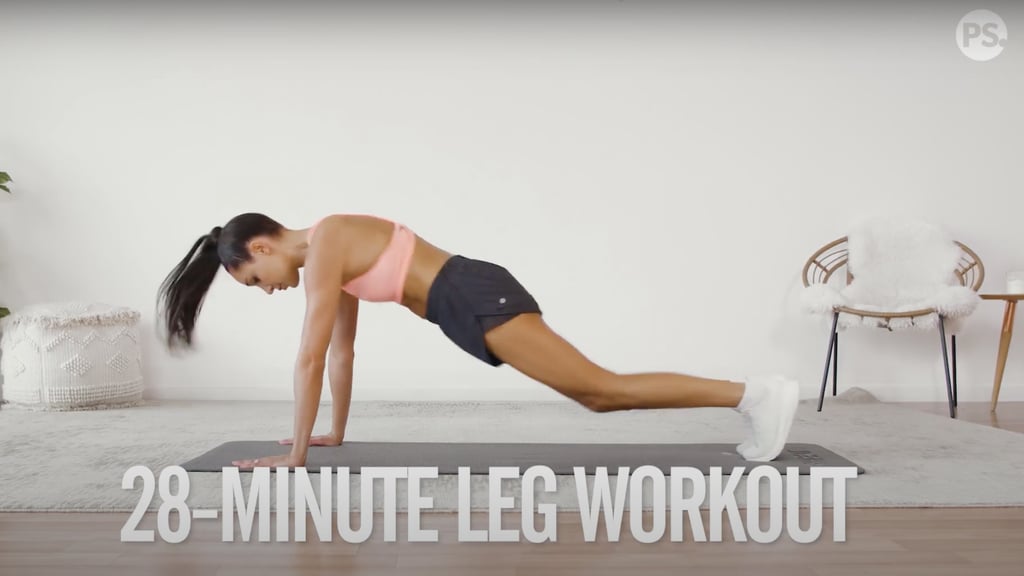 4-Week No-Equipment Workout Plan Weeks 2 and 4: Legs