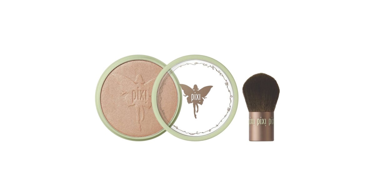 Pixi Beauty Bronzer + Kabuki Brush in Subtly Suntouched Best Bronzers
