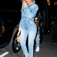 Calling It Now: Kylie Jenner's Denim Jumpsuit Is the New Canadian Tuxedo