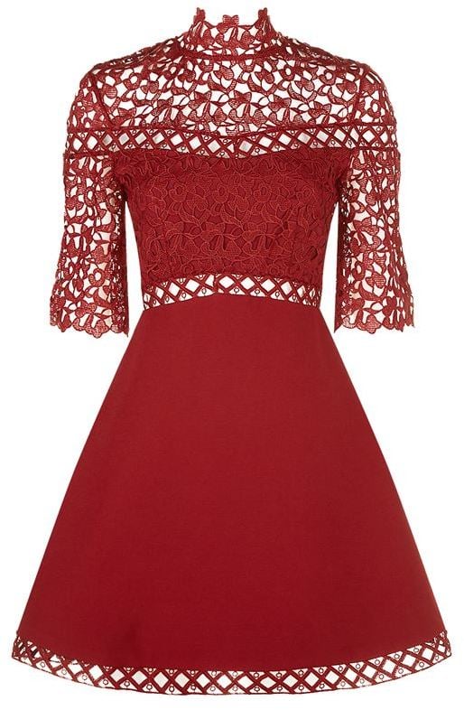 Keepsake The Label Uplifted Lace Dress