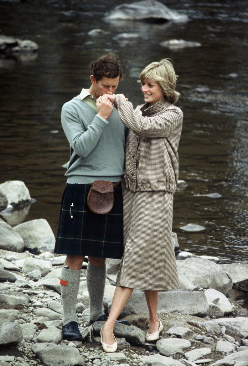 Prince Charles and Princess Diana, 1981