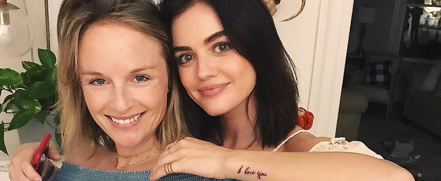 Troian, Ashley, Janel, Sasha, Shay and Lucy get tattoos to celebrate end of  PLL : Nutella | Maldosas pretty little liars, Pretty little liars, Ideias  de tatuagens