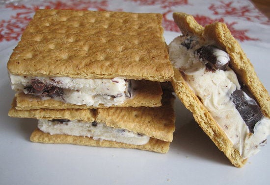 S'mores Ice Cream Sandwiches