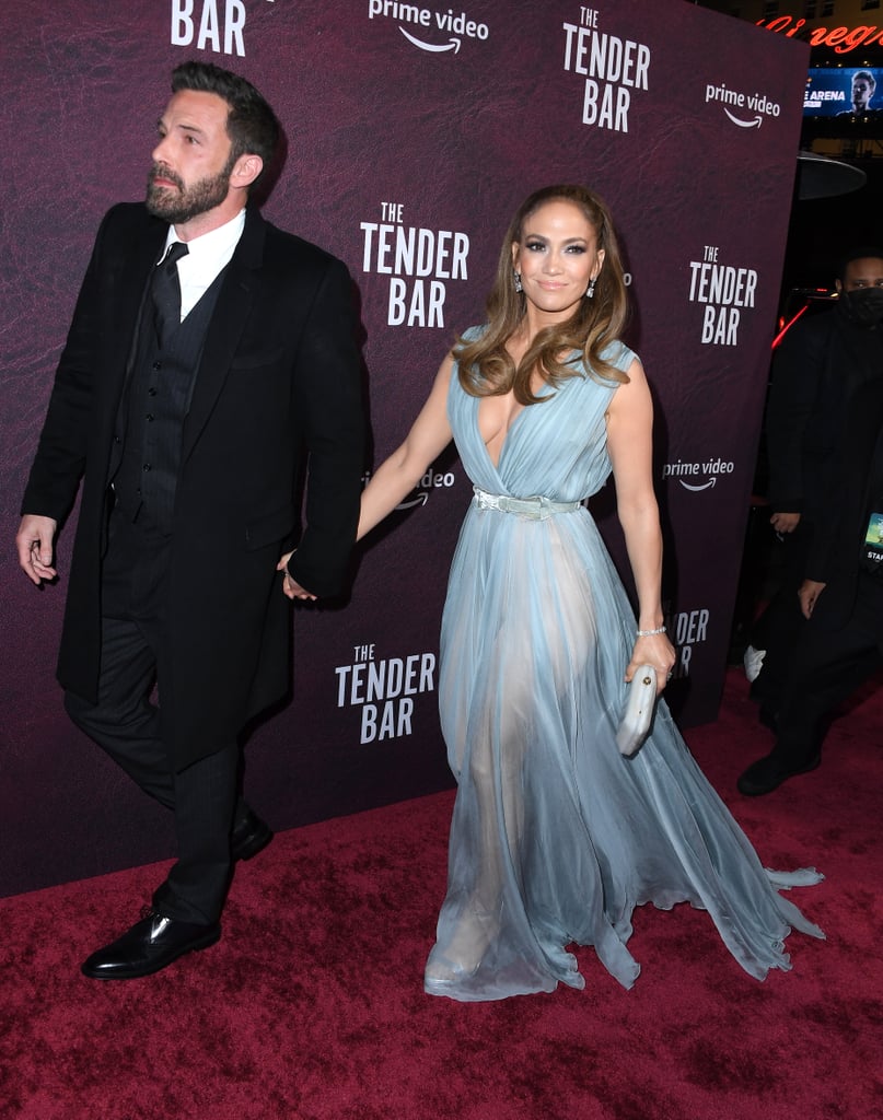 Ben Affleck, Jennifer Lopez Attend The Tender Bar Premiere