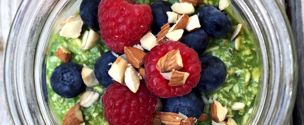 The 10-Calorie Hack That Adds Protein and Fiber to Your Overnight Oats