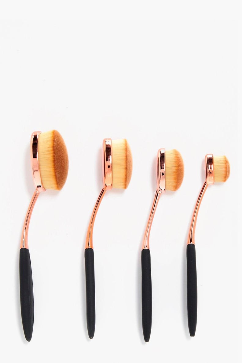 Boohoo 4-Piece Precision Brushes