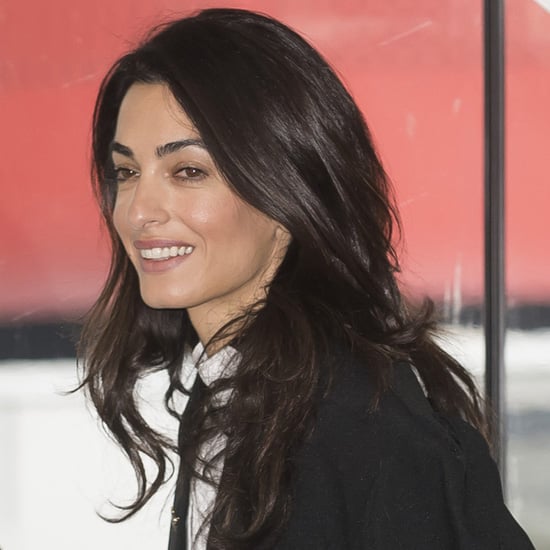 Amal Clooney in Court in Strasbourg January 2015