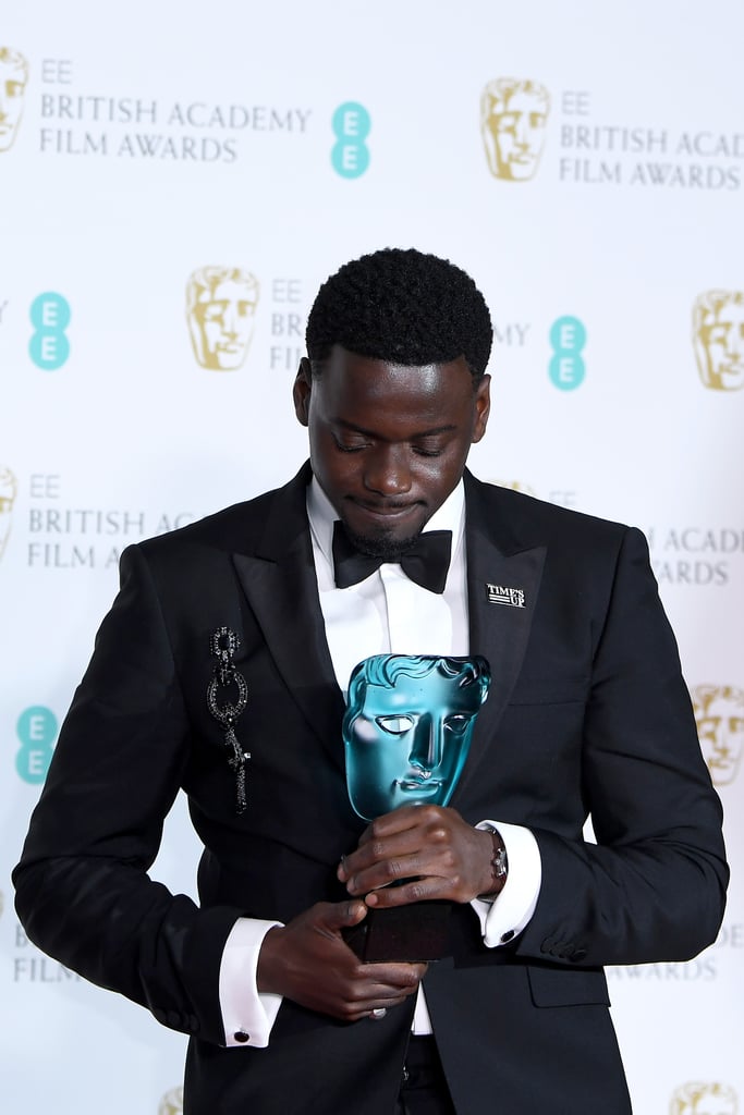 Daniel Kaluuya Wins EE Rising Star BAFTA Award