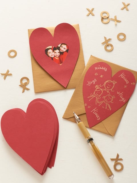 Heart Paper Card