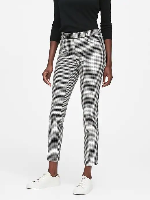 Black-and-White Houndstooth
