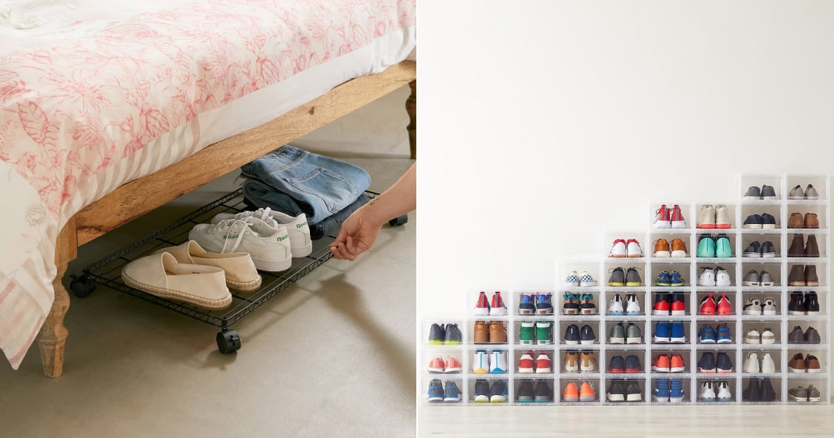Easy Ways to Organize Your Shoes | PS Home