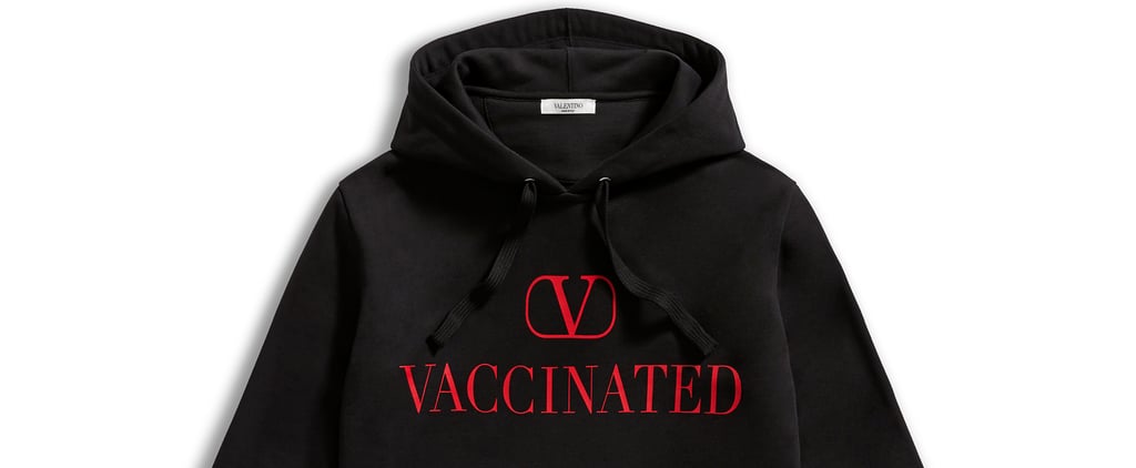 Lady Gaga Was the First to Score Valentino's Vaccinated Hoodie — but She Won't Be the Last