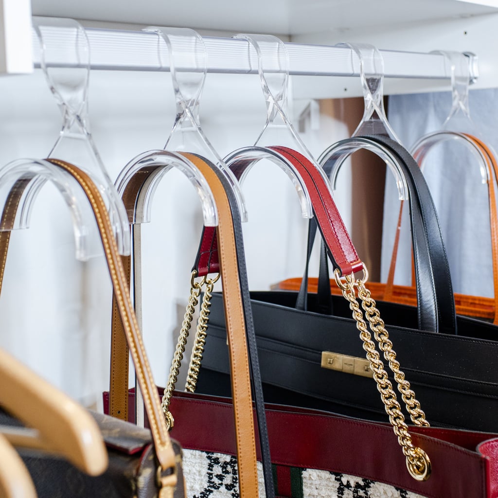 Luxe Bag Care Acrylic Handbag Hanger