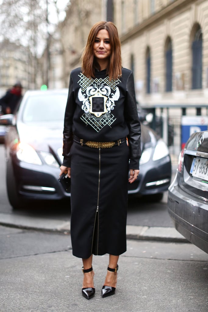 Paris Fashion Week Street Style Fall 2013 Paris Fashion Week Street Style Fall 2013