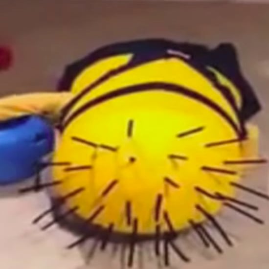 Toddler Halloween Costume Fail