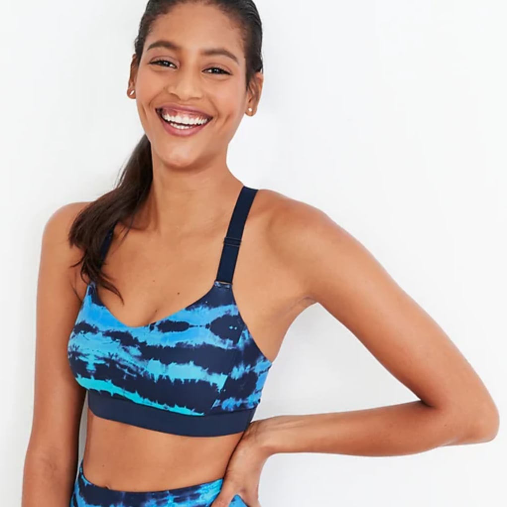 Tie-Dye Sports Bra at Old Navy, Editor Review