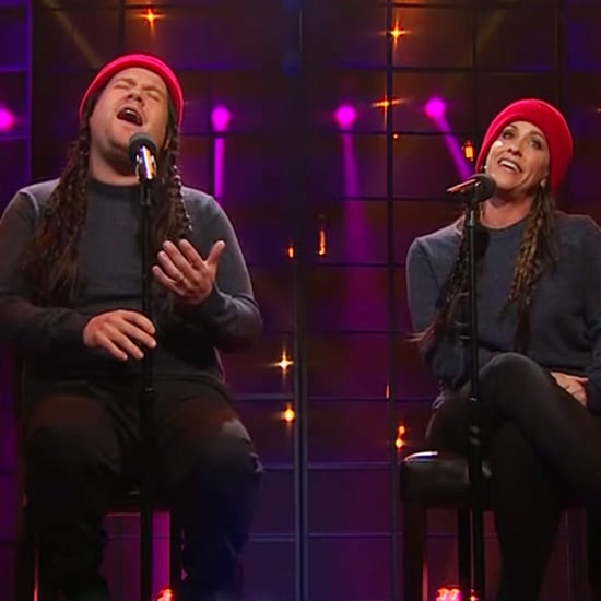 James Corden and Alanis Morissette Sing "Ironic"