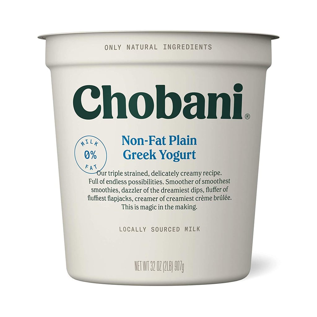 Chobani NonFat Greek Yogurt Best LowCarb Quick Meals POPSUGAR