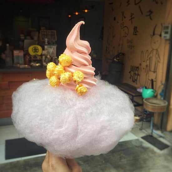 Cotton Candy Ice Cream
