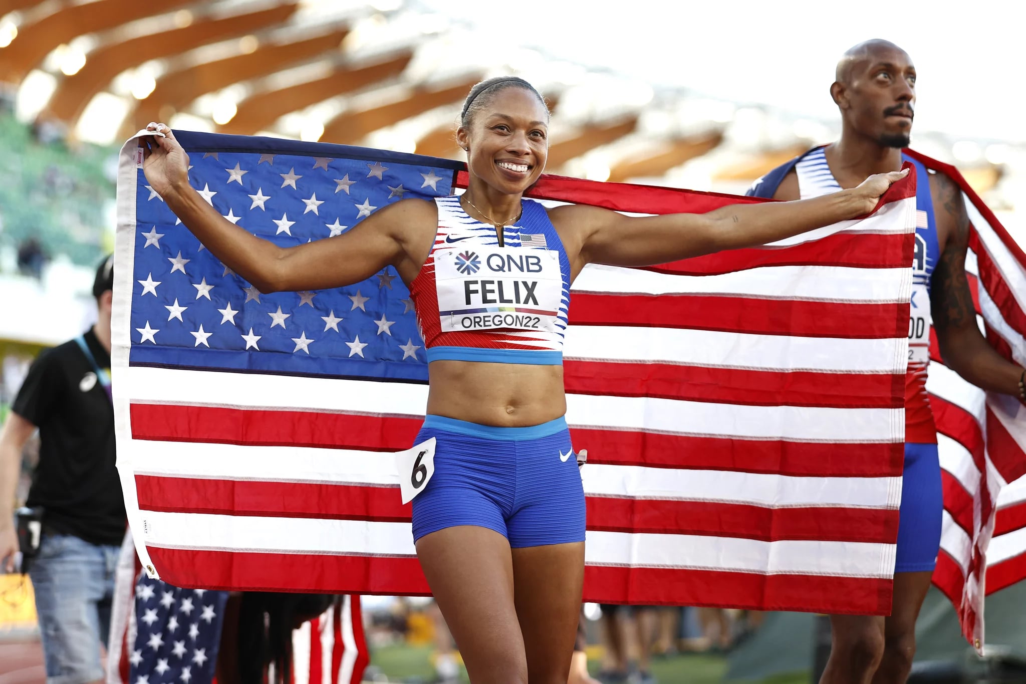 Allyson Felix Wants to Save Black Mothers