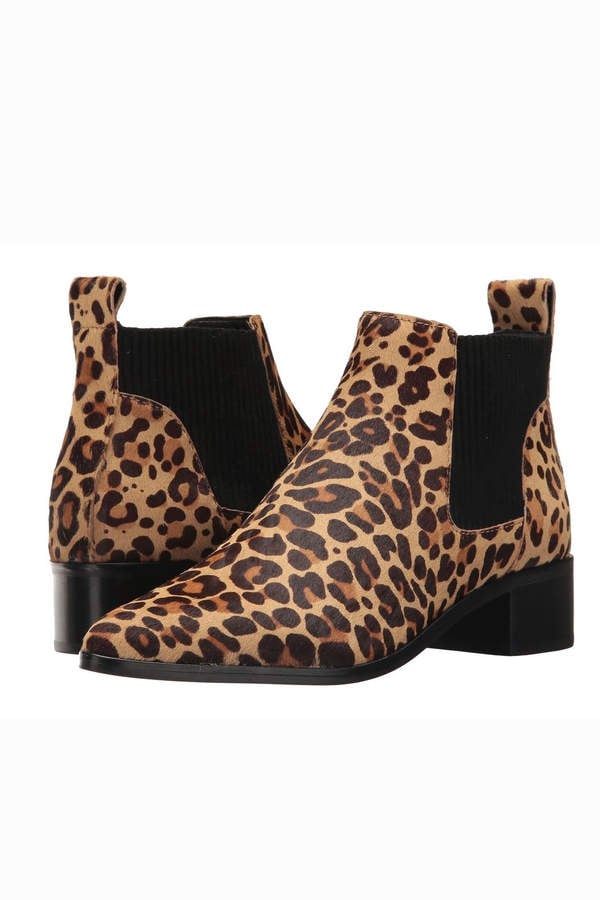 Gigi Hadid Wearing Leopard Booties | POPSUGAR Fashion