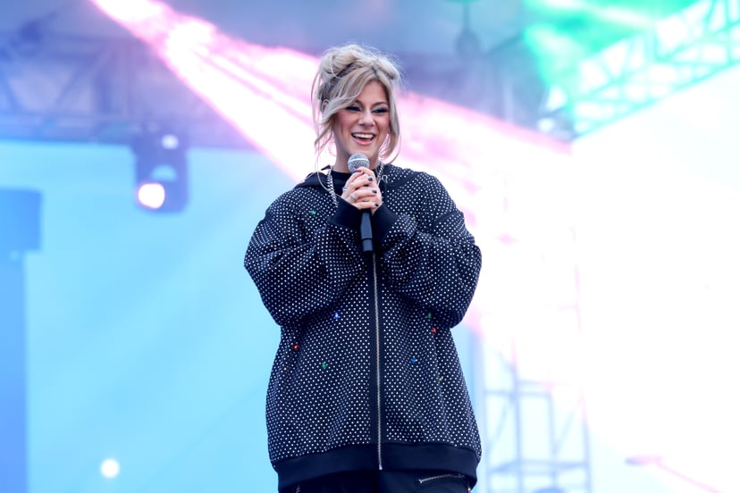 INGLEWOOD, CALIFORNIA - DECEMBER 02: Jax performs onstage during the KIIS Jingle Ball Village at The Kia Forum on December 02, 2022 in Inglewood, California. (Photo by Jesse Grant/Getty Images for iHeartRadio)