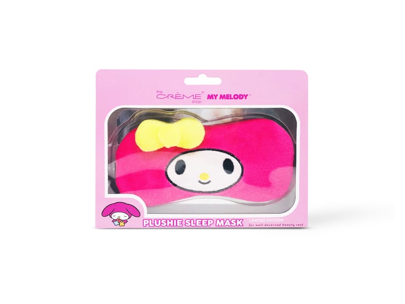 My Melody Plushie Sleep Mask ($9)