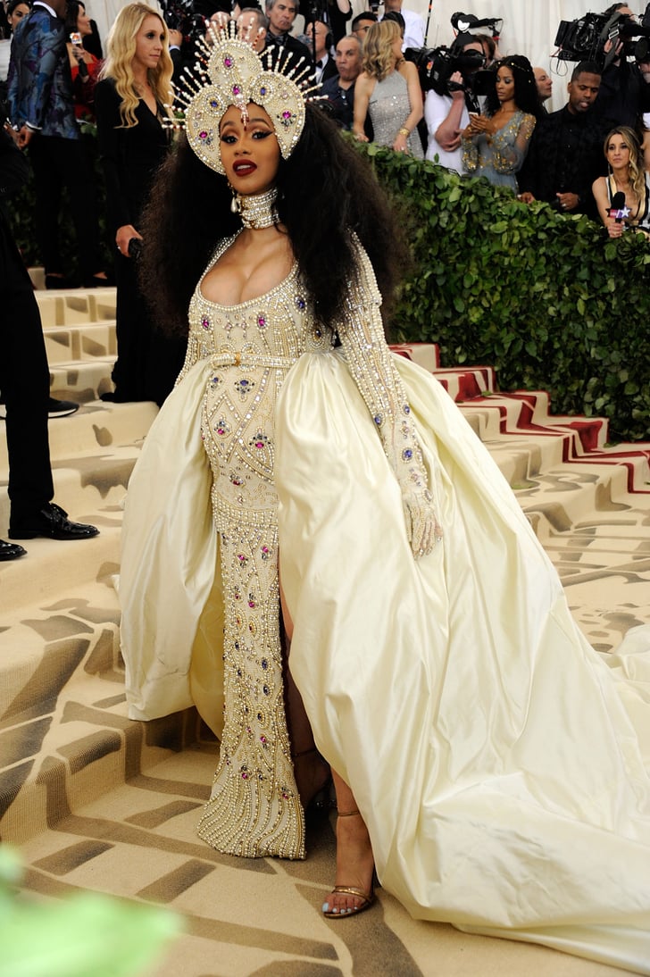 Cardi B Pregnant Celebrity Maternity Style Photos POPSUGAR Family