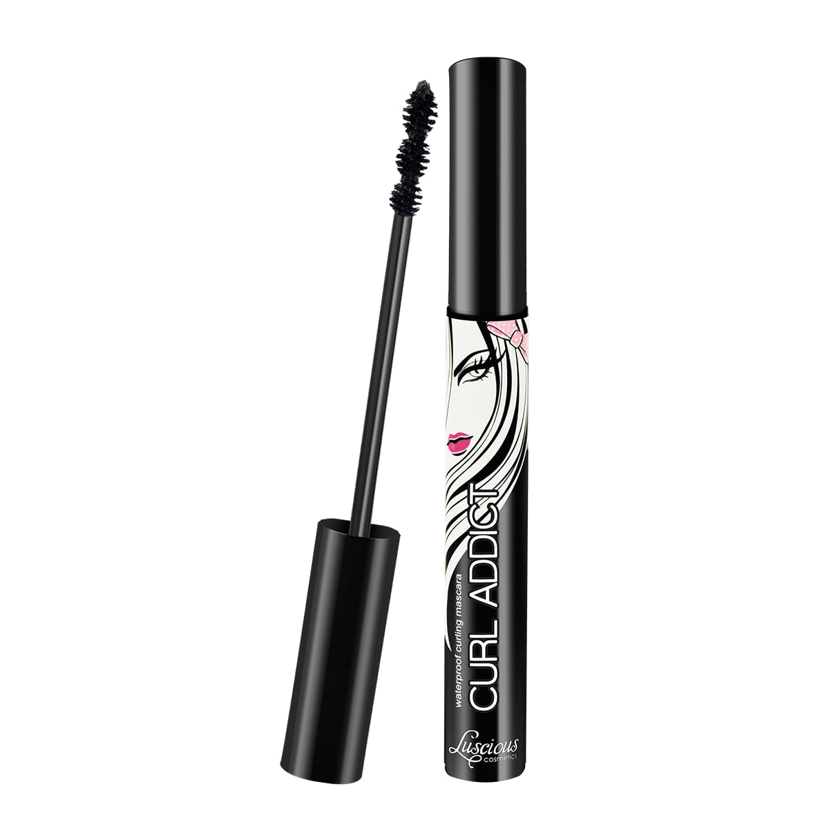 Luscious Cosmetics Curl Mascara | Dubai's Hottest Vegan Makeup Line Just Launched in the US — What to | POPSUGAR Beauty Photo 9
