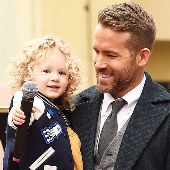 Ryan Reynolds Talks About Daughter James on GMA May 2018