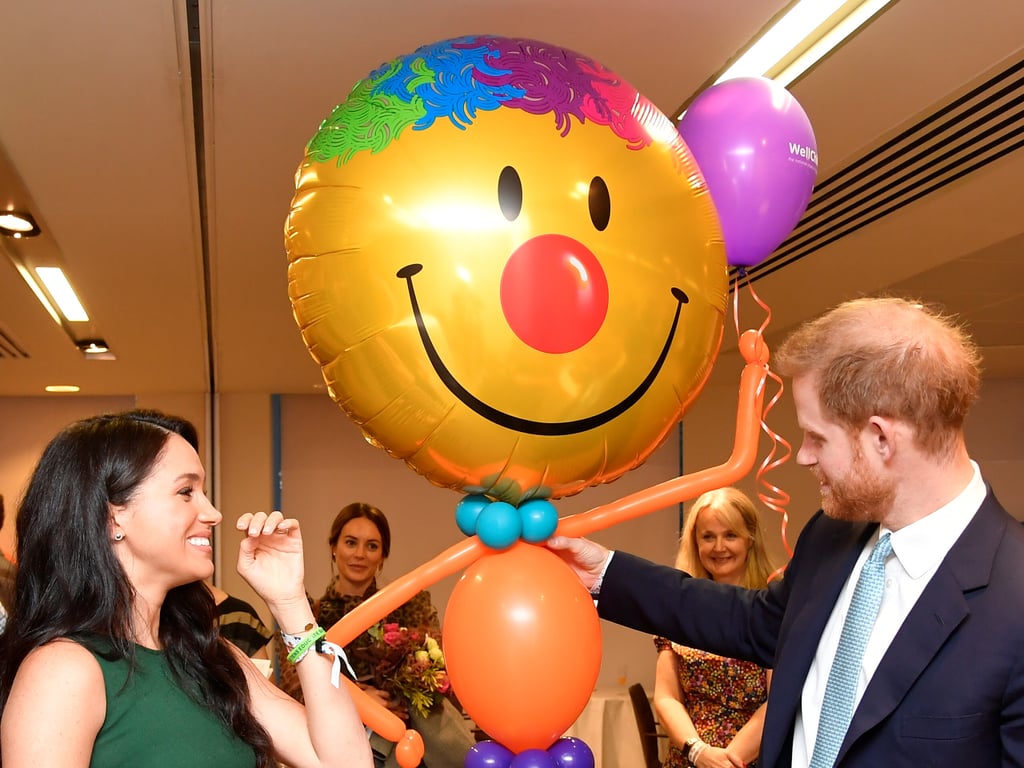 Meghan Markle and Prince Harry at the 2019 WellChild Awards